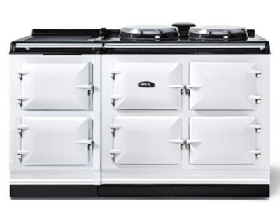 60" AGA Classic eR7 150 Freestanding Electric Range - AER7560IWHT