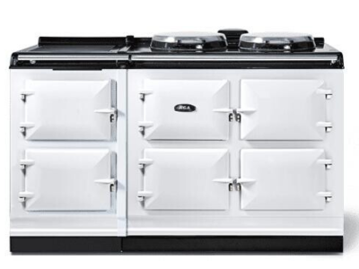 60" AGA Classic eR7 150 Freestanding Electric Range with 2 Hotplate Burners - AER7560WWHT