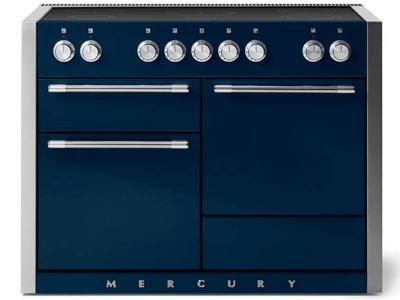 48" AGA Mercury Series 6 Cu. Ft. Slide In Induction Range with Glide Out Broiler System - AMC48IN-IND
