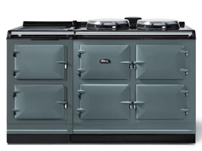 60" AGA Classic eR7 150 Freestanding Electric Range with 2 Hotplate Burners - AER7560WSLT