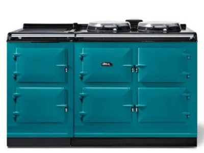 60" AGA Classic eR7 150 Freestanding Electric Range with 2 Hotplate Burners - AER7560WSAL