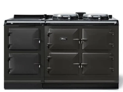 60" AGA Classic eR7 150 Freestanding Electric Range with 2 Hotplate Burners - AER7560WPWT