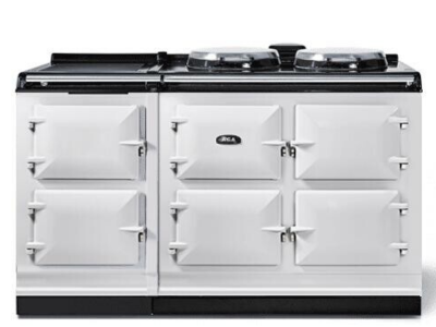 60" AGA Classic eR7 150 Freestanding Electric Range with 2 Hotplate Burners - AER7560WPAS