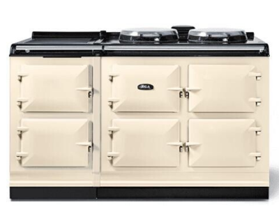 60" AGA Classic eR7 150 Freestanding Electric Range with 2 Hotplate Burners - AER7560WLIN