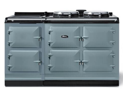 60" AGA Classic eR7 150 Freestanding Electric Range with 2 Hotplate Burners - AER7560WDVE