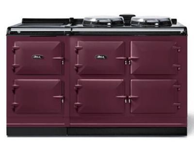 60" AGA Classic eR7 150 Freestanding Electric Range with 2 Hotplate Burners - AER7560WAUB