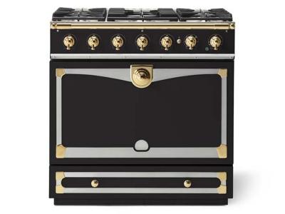 36" La Cornue CornuFe 90 Freestanding Dual Fuel Range - C9NF