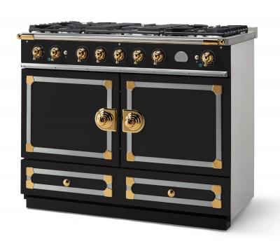 43" La Cornue CornuFe 110 Freestanding Dual Fuel Range - C1NF