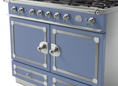 43" La Cornue CornuFe 110 Freestanding Dual Fuel Range - C1LN