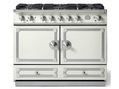 43" La Cornue CornuFe 110 Freestanding Dual Fuel Range - C1WN