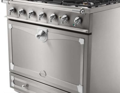 36" La Cornue CornuFe 90 Series Freestanding Dual Fuel Range - C9IN