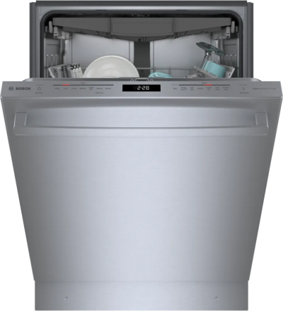 24'' Bosch 800 Series Built-in Dishwasher in Stainless Steel - SHX78B75UC