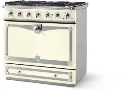 36" La Cornue CornuFe 90 Series Freestanding Dual Fuel Range - C9VN