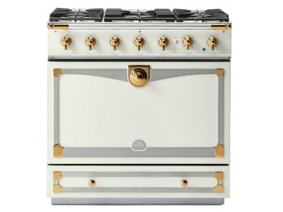 36" La Cornue CornuFe 90 Series Freestanding Dual Fuel Range - C9WF