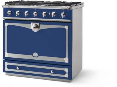 36" La Cornue CornuFe 90 Series Freestanding Dual Fuel Range - C9RN