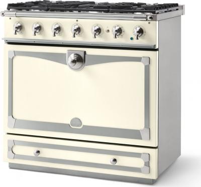 36" La Cornue CornuFe 90 Series Freestanding Dual Fuel Range - C9CN