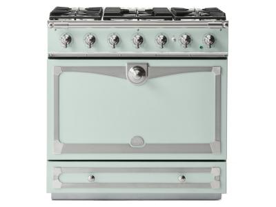 36" La Cornue CornuFe 90 Suzanne Kasler Couleur Freestanding Dual Fuel Range - C9AN