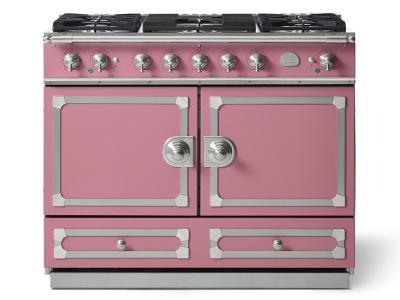 43" La Cornue CornuFe 110 Suzanne Kasler Couleur Collection Freestanding Dual Fuel Range - C1TN