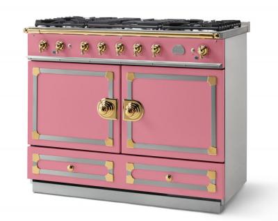 43" La Cornue CornuFe 110 Suzanne Kasler Couleur Collection Freestanding Dual Fuel Range - C1TF