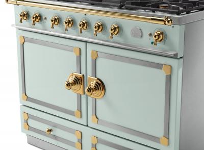 43" La Cornue CornuFe 110 Suzanne Kasler Couleur Collection Freestanding Dual Fuel Range - C1AF