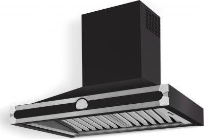 36" La Cornue CornuFé 90 Series Wall Mount Chimney Range Hood - H9NN