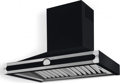 36" La Cornue CornuFé 90 Series Wall Mount Chimney Range Hood - H9MN