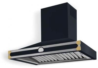 36" La Cornue CornuFé 90 Series Wall Mount Chimney Range Hood - H9DF