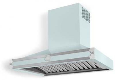 36" La Cornue CornuFé 90 Suzanne Kasler Couleur Series Wall Mount Chimney Range Hood - H9QN