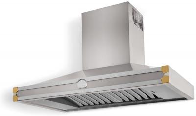 43" La Cornue CornuFé 110 Series Wall Mount Chimney Range Hood - H1IF