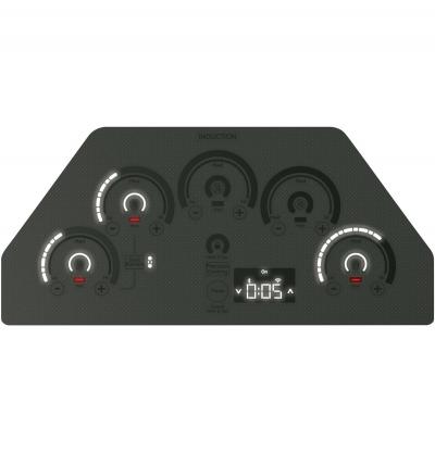 36" Café Built-In Touch Control Induction Cooktop - CHP95362MSS