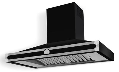 43" La Cornue CornuFé 110 Series Wall Mount Chimney Range Hood - H1MN