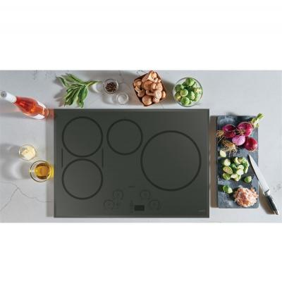 30" Café Built-In Touch Control Induction Cooktop - CHP95302MSS