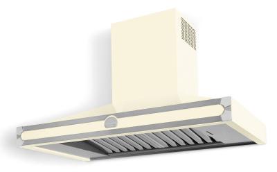 43" La Cornue CornuFé 110 Series Wall Mount Chimney Range Hood - H1VN