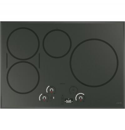 30" Café Built-In Touch Control Induction Cooktop - CHP95302MSS