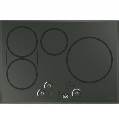 30" Café Built-In Touch Control Induction Cooktop - CHP95302MSS