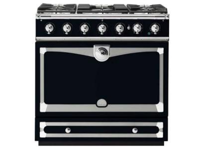 36" La Cornue CornuFe 90 Series Freestanding 5 Sealed Burners Dual-Fuel Range - C9MP