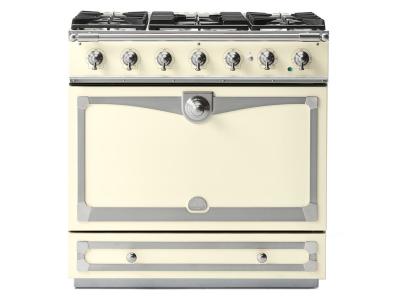 36" La Cornue CornuFe 90 Series Freestanding Dual Fuel Range - C9CP