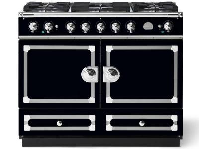 43" La Cornue CornuFe 110 Freestanding Dual Fuel Range - C1MP