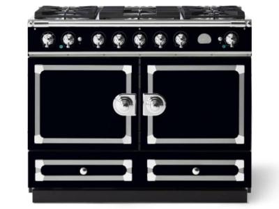 43" La Cornue CornuFe 110 Freestanding Dual Fuel Range - C1NP