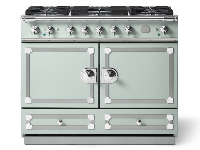 43" La Cornue CornuFe 110 Freestanding Dual Fuel Range - C1AP