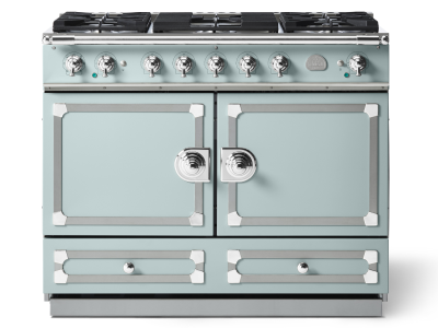 43" La Cornue CornuFe 110 Freestanding Dual Fuel Range - C1QP