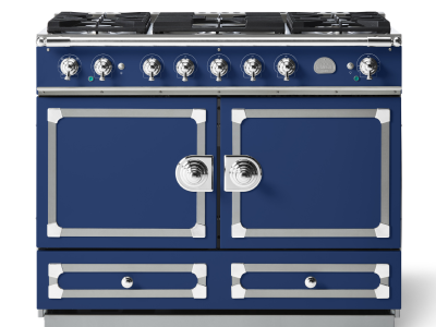 43" La Cornue CornuFe 110 Freestanding Dual Fuel Range - C1RP