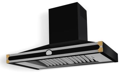 43" La Cornue CornuFé 110 Series Wall Mount Chimney Range Hood - H1NP