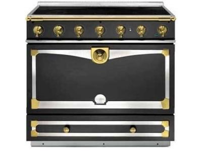 36" La Cornue CornuFé 90 Albertine Freestanding Induction Range - C9NF-I