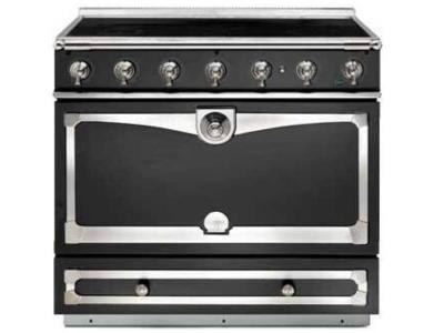 36" La Cornue CornuFé 90 Albertine Freestanding Induction Range - C9NN-I