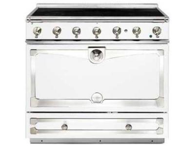 36" La Cornue CornuFé 90 Albertine Freestanding Induction Range - C9WP-I