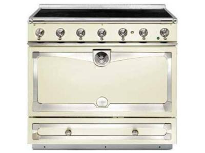 36" La Cornue CornuFé 90 Albertine Freestanding Induction Range - C9CN-I