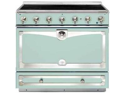 36" La Cornue CornuFé 90 Albertine Freestanding Induction Range - C9QP-I