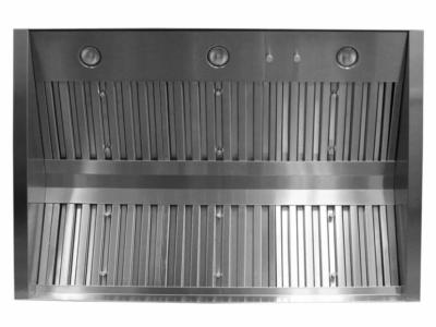 36" Trade Wind L7200 Series Style Outdoor Barbecue Grill Liner With 1200 CFM - L7236-12