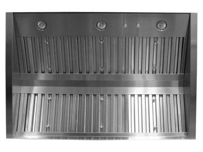 48" Trade Wind L7200 Series Style Outdoor Barbecue Grill Liner With 1200 CFM - L7248-12